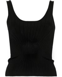 Mugler - Canotta - Lyst