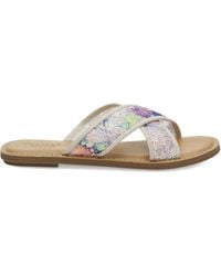 TOMS - Sandalias Viv Multi Rainbow - Lyst