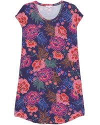 Johnny Was - The Brigette Cap Sleeve Dress, Etta's Garden - Lyst