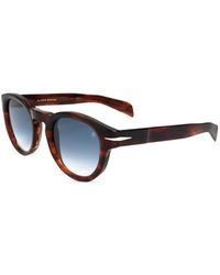 David Beckham - Round-Frame Sunglasses - Lyst