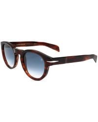 David Beckham - Round-Frame Sunglasses - Lyst