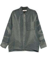 JiyongKim - Short-Sleeve Shirt - Lyst