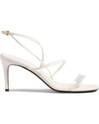 KHAITE - 75Mm Loop Sandals - Lyst