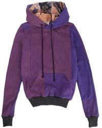 DRx FARMAxY FOR LN-CC - Multi-Panel Drawstring Hoodie - Lyst
