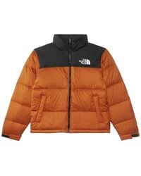 The North Face - 1996 Retro Nuptse Jacket "Earthen Copper Tnf" - Lyst