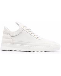 Filling Pieces - Top Ripple Leather Sneakers - Lyst