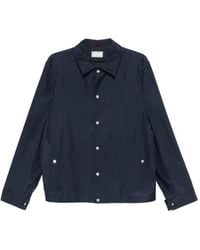 Brunello Cucinelli - Zijden Jack Met Knopen - Lyst