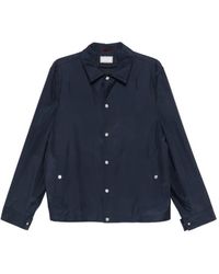 Brunello Cucinelli - Zijden Jack Met Knopen - Lyst