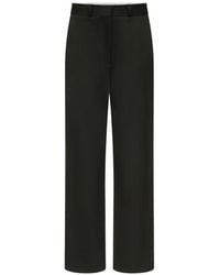 Loulou de Saison - Kian Straight-Leg Trousers - Lyst
