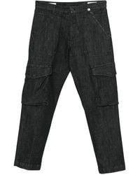 Myths - Belt-Loops Cargo Jeans - Lyst