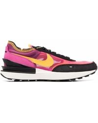 Nike - Waffle One "Active Fuchsia" Sneakers - Lyst