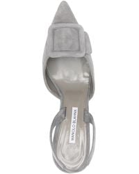 Manolo Blahnik - 70Mm Maysli Pumps - Lyst