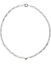 NORMA JEWELLERY - Collier En Péridot Taille Ronde - Lyst