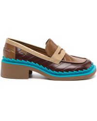 Camper - Taylor 45mm Leather Loafers - Lyst