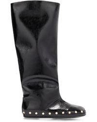 Ganni - Jenny High Boots - Lyst
