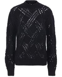 Jil Sander - Pullover Mit Geometrischem Muster - Lyst