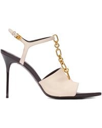 Balmain - Sandali Sync Con Tacco - Lyst