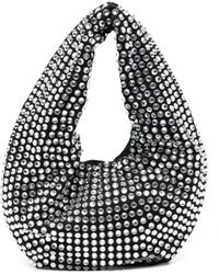GIUSEPPE DI MORABITO - Crystal-Embellished Shoulder Bag - Lyst