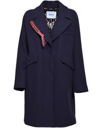 Bazar Deluxe - Virgin-Wool Coat - Lyst