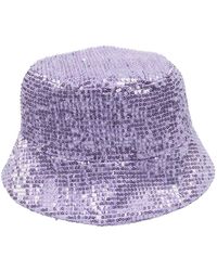 Dorothee Schumacher - Sequin Embellished Bucket Hat - Lyst