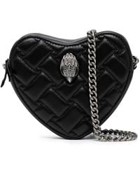 Kurt Geiger - Kensington Heart-Shaped Crossbody Bag - Lyst