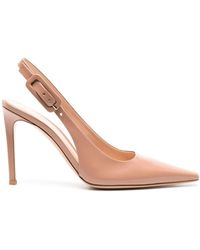 Gianvito Rossi - Pumps in pelle Lindsay 95mm - Lyst
