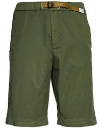 White Sand - Drawstring Pocket Bermuda Shorts - Lyst