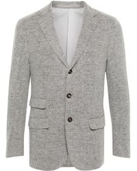Eleventy - Alpaca Wool-Blend Blazer - Lyst