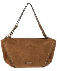Gianni Chiarini - Bloom Tote Bag aus Wildleder - Lyst