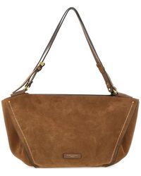 Gianni Chiarini - Bloom Suede Tote Bag - Lyst
