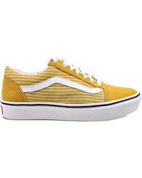 Vans - Comfycush Old Skool Striped Sneakers - Lyst