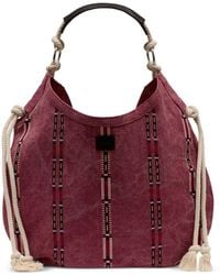 Isabel Marant - Byron Gf Rope-Handle Tote Bag - Lyst