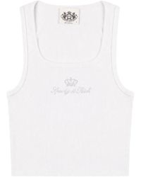 Juicy Couture - X S&R Ribbed Top - Lyst