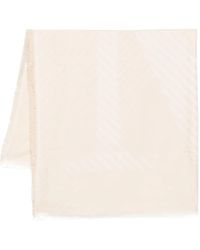 Max Mara - Schal Mit Jacquardmuster - Lyst