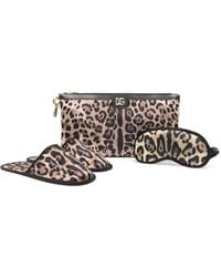 Dolce & Gabbana - Comfort Kit Travel Pouch Set - Lyst