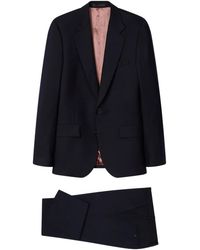 Paul Smith - Costume En Laine À Simple Boutonnage - Lyst