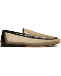 KHAITE - The Alessia Mesh Loafers - Lyst