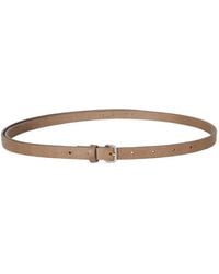 Tela - Buckle-Fastening Leather Belt - Lyst