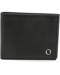 Orciani - Micron Logo-Plaque Bifold Wallet - Lyst