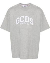 Gcds - T-shirt Met Logopatch - Lyst