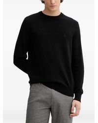 Marc O' Polo - Logo-Embroidered Crew-Neck Sweater - Lyst