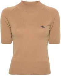 Vivienne Westwood - Bea Gebreid T-shirt - Lyst