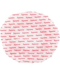Supreme - Logo-Print Shower Cap - Lyst