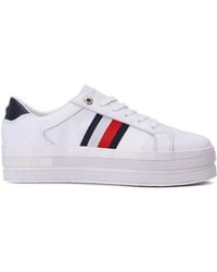 Tommy Hilfiger - Logo-Detail Sneakers - Lyst