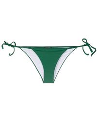 DSquared² - Logo-print Side-tie Bikini Bottoms - Lyst