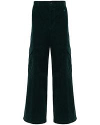 Acne Studios - Cargo-Pockets Corduroy Trousers - Lyst