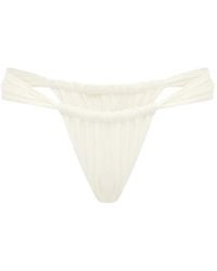 FAE SWIM - Koa Bikini Briefs - Lyst