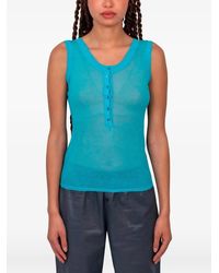 Paloma Wool - Velata Button-Down Top - Lyst