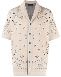 Alanui - Bandana Cotton Shirt - Lyst