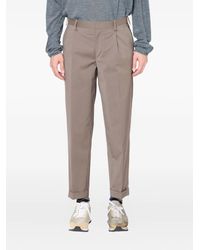 Kolor - Pleated-Cuffed Trousers - Lyst